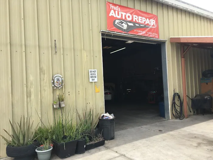 Fred's Auto Repair 4