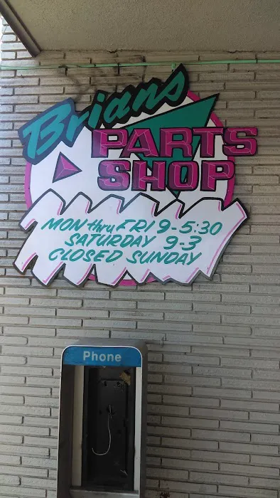 Brian's Parts Shop 6