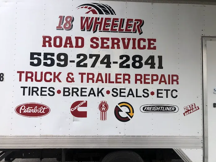 18 wheeler road service 0