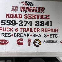 18 wheeler road service