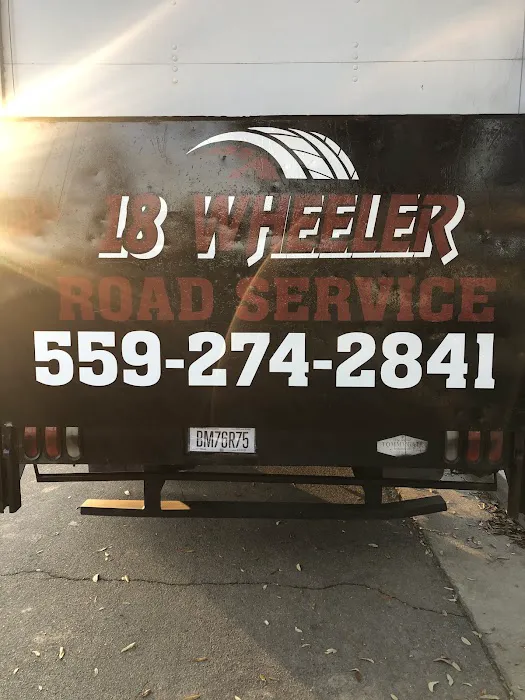 18 wheeler road service 2