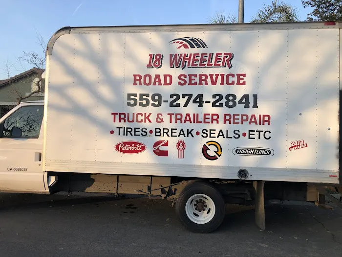 18 wheeler road service 1