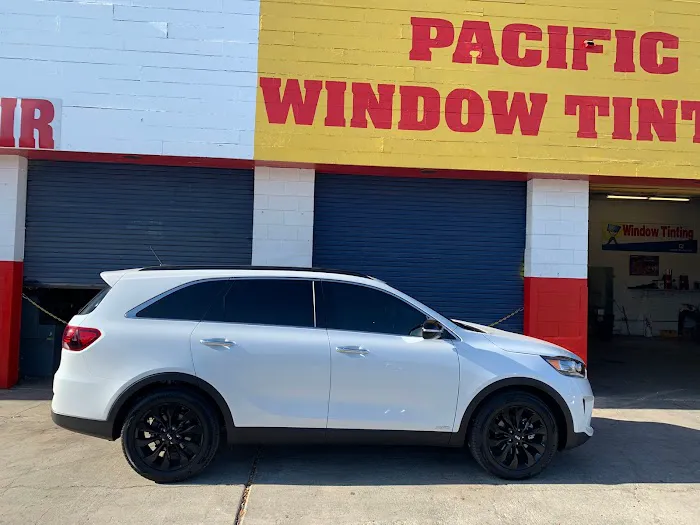 Pacific Window Tinting 1