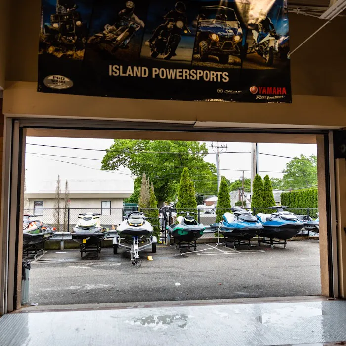 Island Powersports Service Department 0