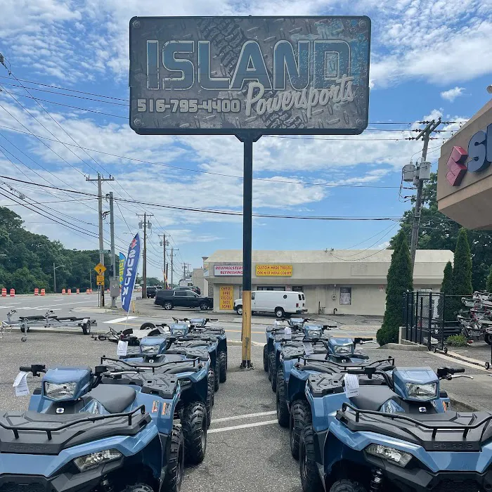 Island Powersports Service Department 1