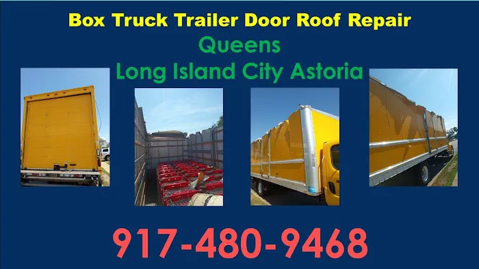 Mobile Box Truck Door Repair Service 9