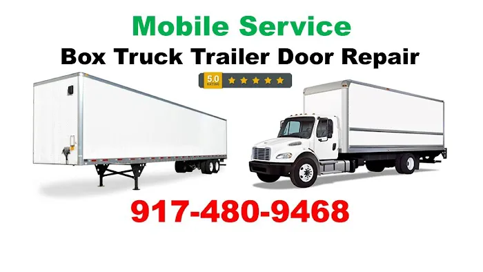 Mobile Box Truck Door Repair Service 5