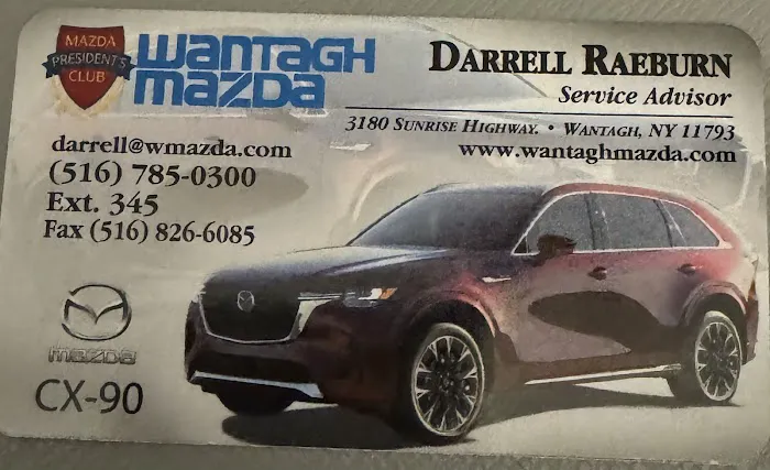 Wantagh Mazda Service Department 0