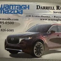 Wantagh Mazda Service Department