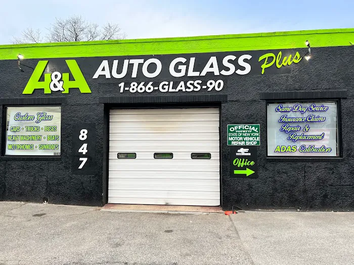 A & A Auto Glass Plus 2