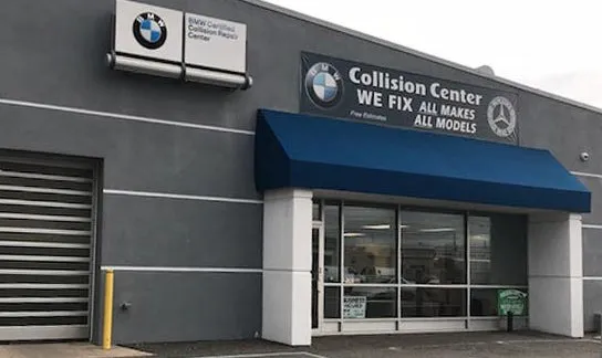 BMW of Freeport Collision Center 1