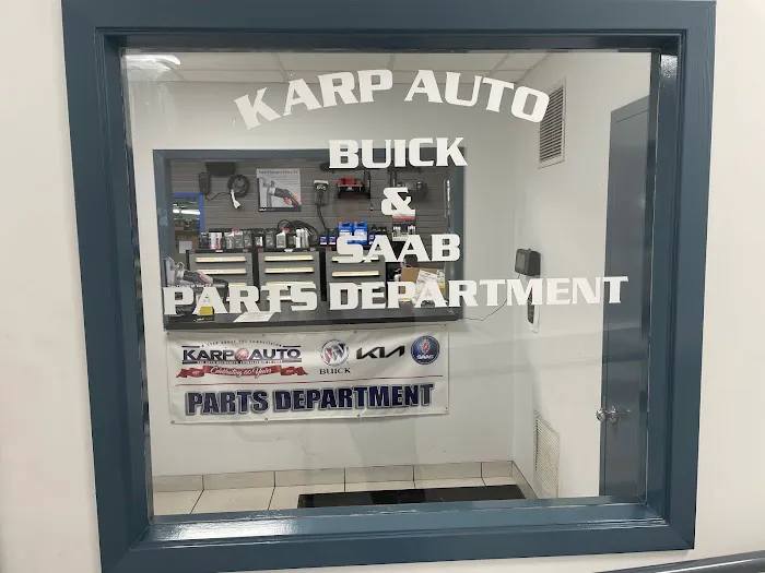 Karp Buick Parts Department 0