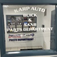 Karp Buick Parts Department