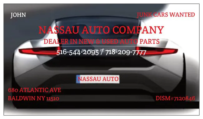 NASSAU USED AUTO PARTS 8