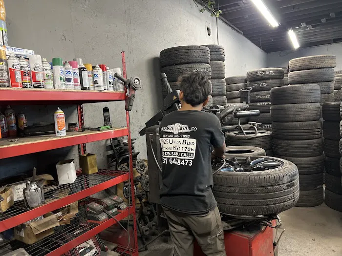 Tires On The Go Repair Inc (Mobile Tire Shop) 24/7 Road Side Assistance 2