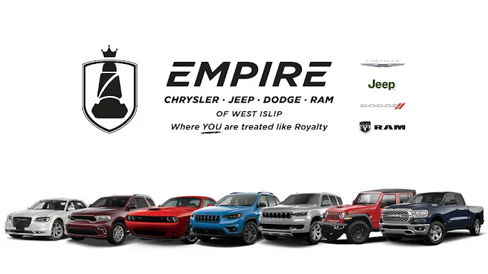 Empire CJDR of West Islip Parts Department 0