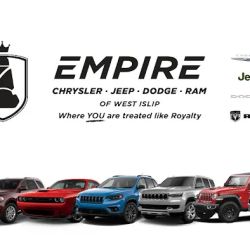 Empire CJDR of West Islip Parts Department ico