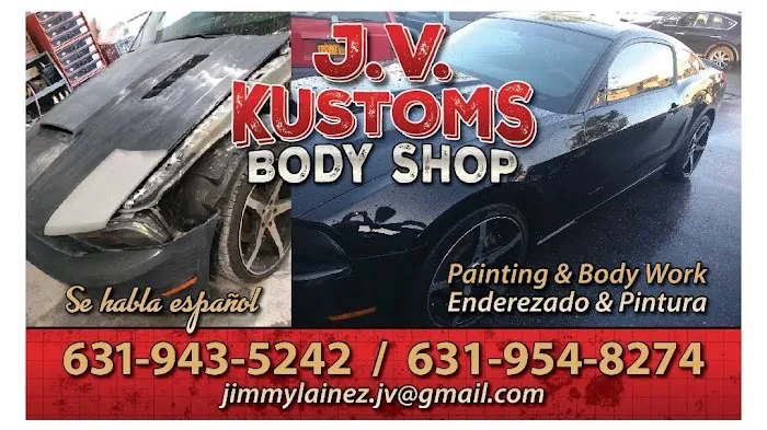 JV CUSTOMS BODY SHOP 2