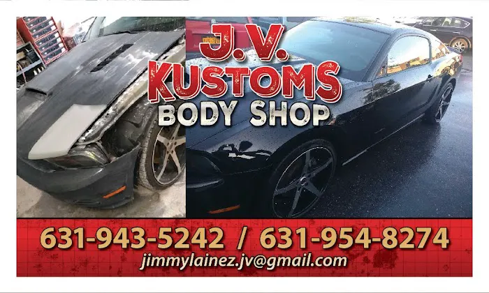 JV CUSTOMS BODY SHOP 4