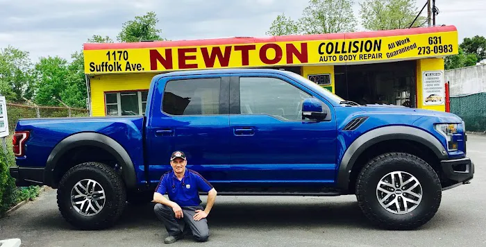 Newton Collision Repair 0