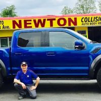 Newton Collision Repair