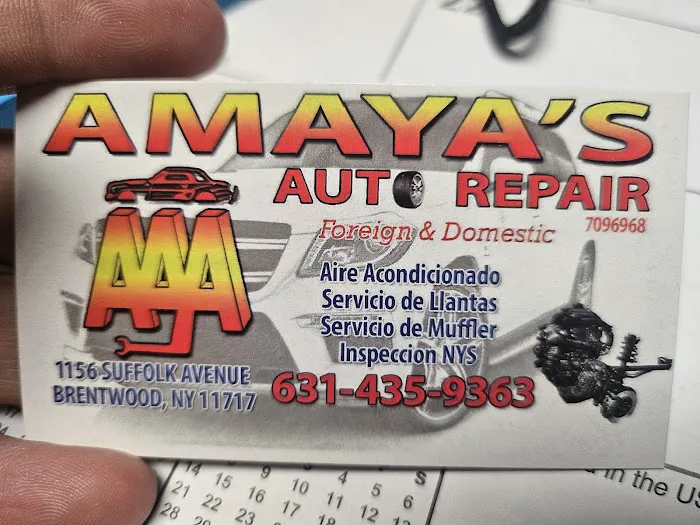 Amayas Auto Repair 0