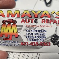 Amayas Auto Repair ico