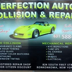 Perfection Auto Collision Inc ico