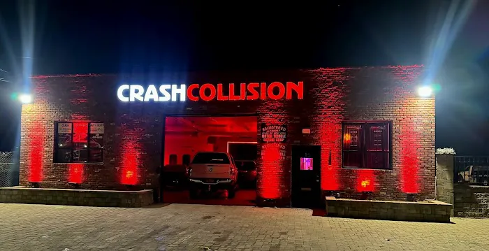 Crash Collision Auto Body 6