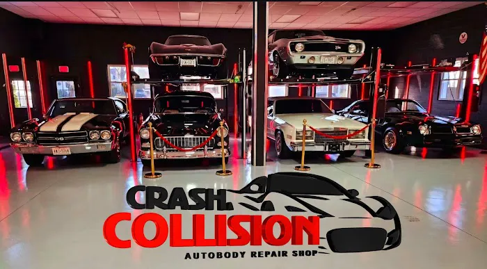 Crash Collision Auto Body 5