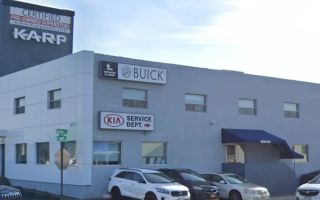karp kia service department