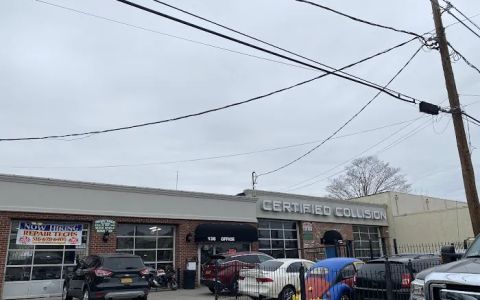 certified collision repair centre