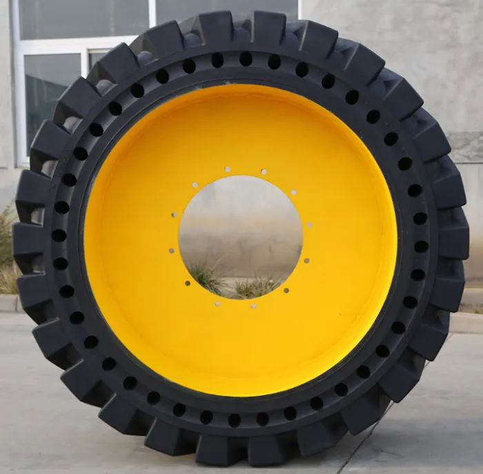 Forklift tire /New York Renu Industrial 5