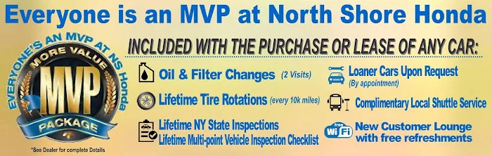 North Shore Honda Service & Parts 9