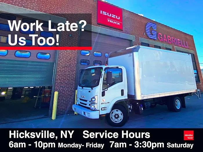 Gabrielli Isuzu Truck Sales & Service, Bethpage 2