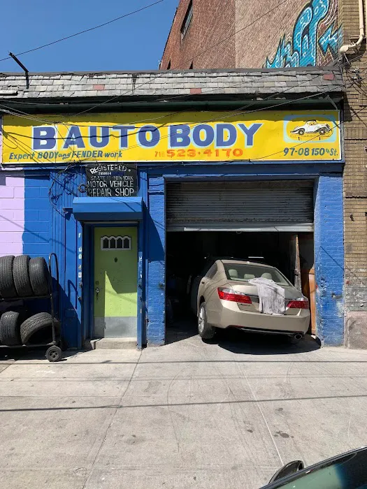 B Auto Body 5