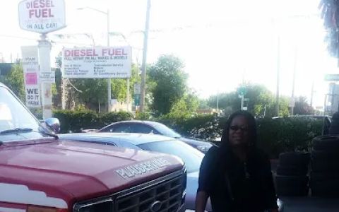 hillside auto repair and gas station