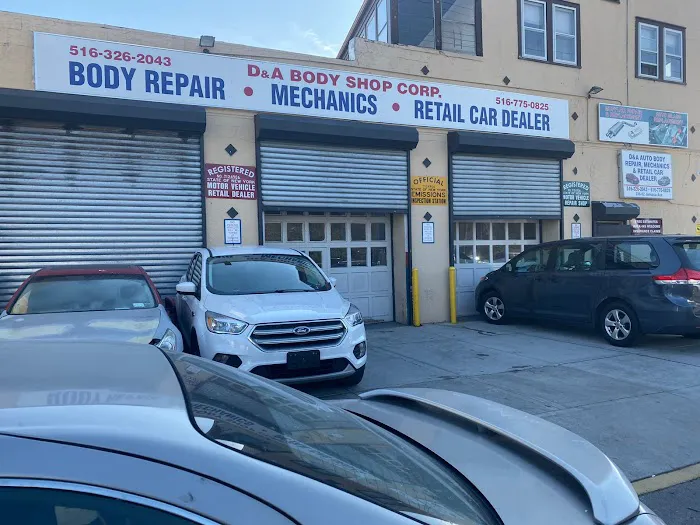 D & A Auto Body & Mechanic Repair Corp 5