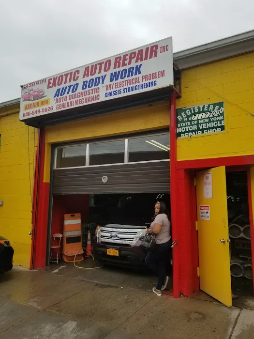 Exotic auto body repair 1