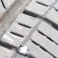 Flushing Tire