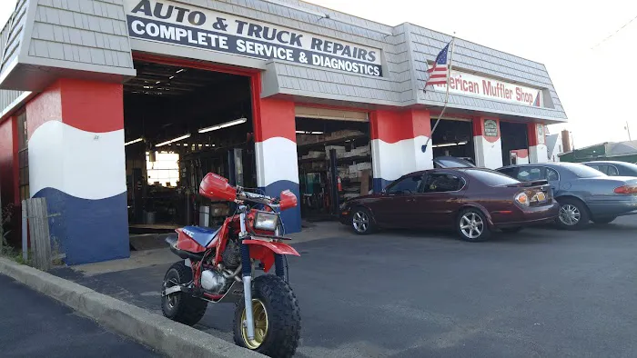 American Muffler Shop 2