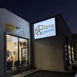 Exotic Repair & Collision ico