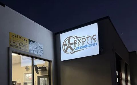 exotic auto body repair