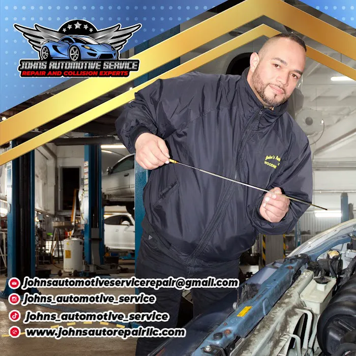 John's Automotive Service Repair 9