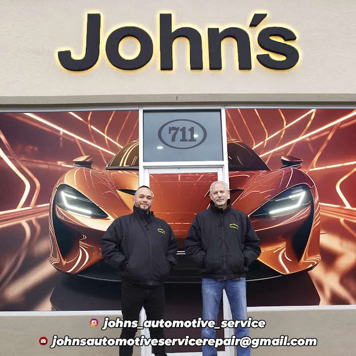 John's Automotive Service Repair 8