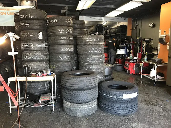 Tires On The Rock 8