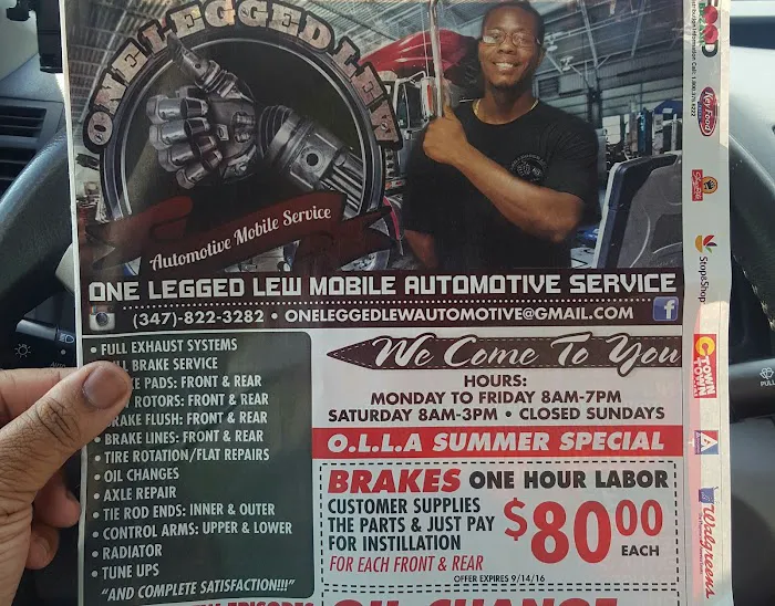 One Legged Lew Automotive 1