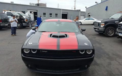 Finish Line Collision