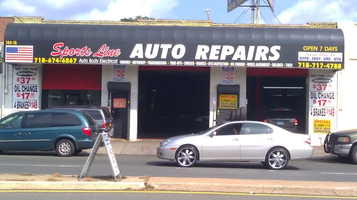 Sports Line Automobile Repair 0