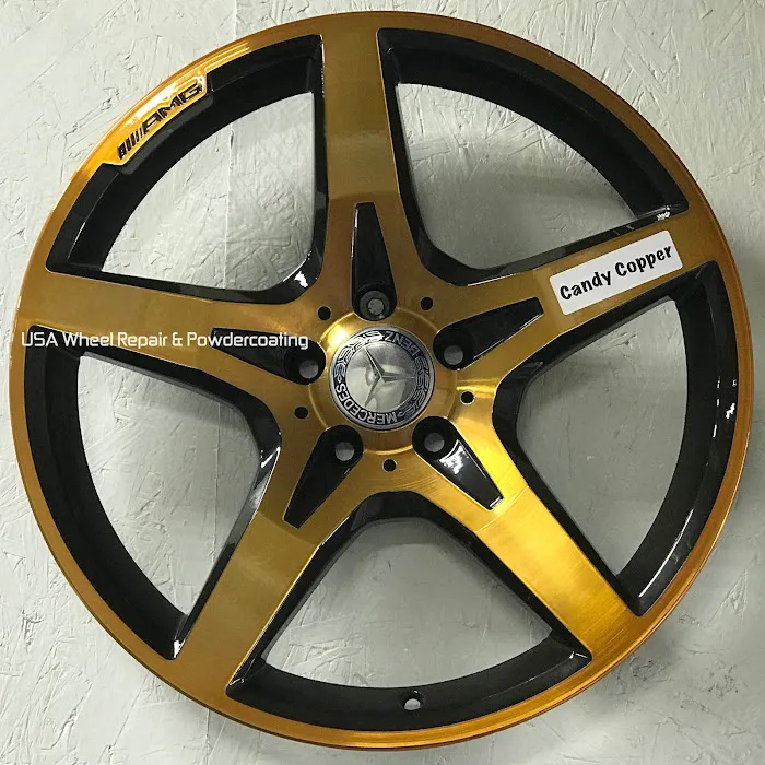 USA Wheel Repair and Powder Coating 2